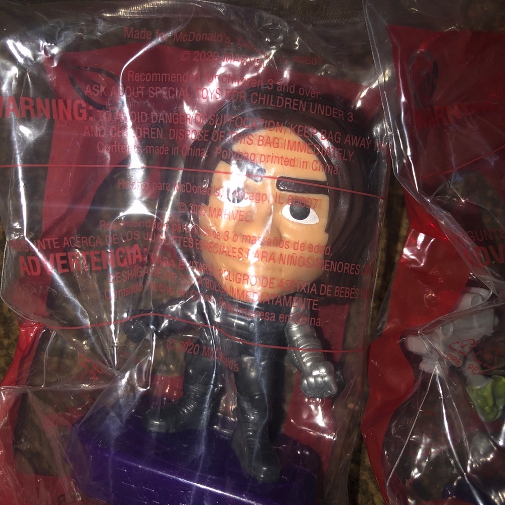 McDonald’s winter soldier